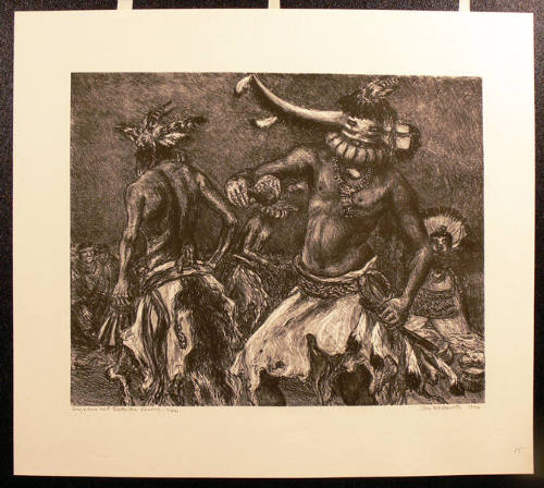 Saiyataca and Siatasha Dancing - Zuni