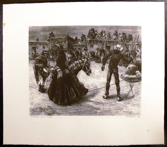 Santiago Dance in Zia