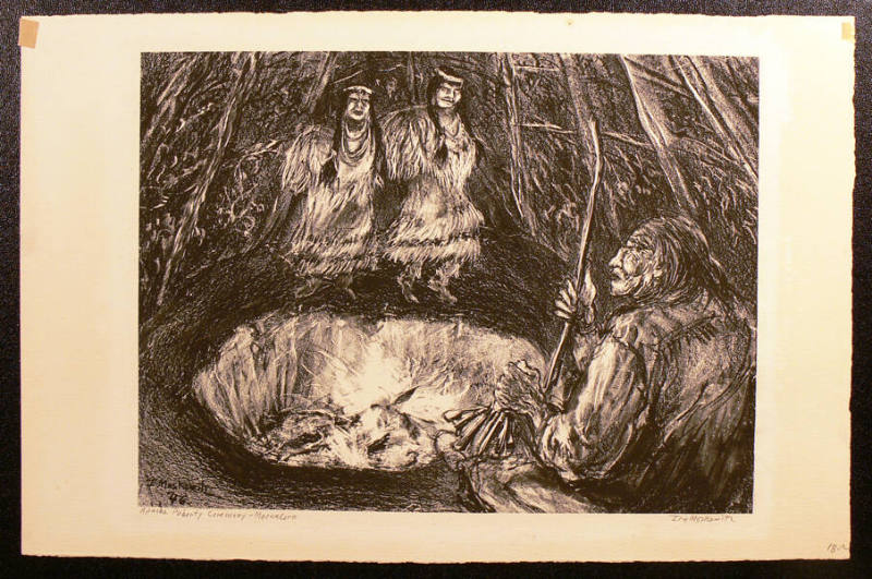 Apache Puberty Ceremony - Mescalero