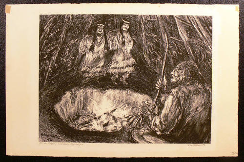 Apache Puberty Ceremony - Mescalero