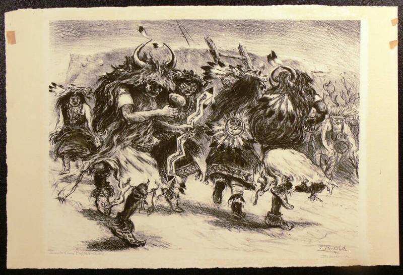 Santa Clara Buffalo Dance