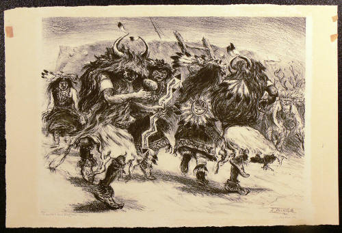 Santa Clara Buffalo Dance