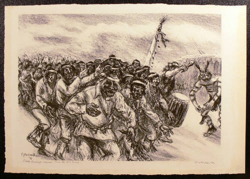 Santo Domingo Chorus - From the Corn Dance