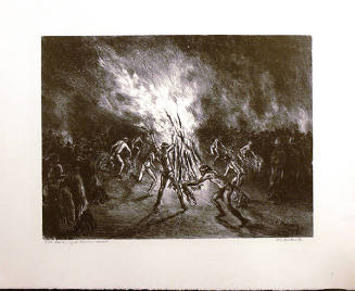 Fire Dance - of the Mountain Chant