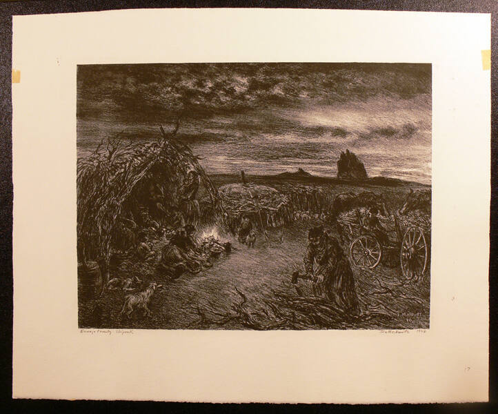 Navajo Family - Shiprock