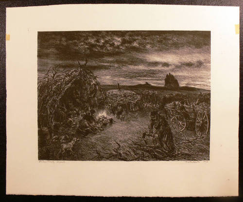 Navajo Family - Shiprock