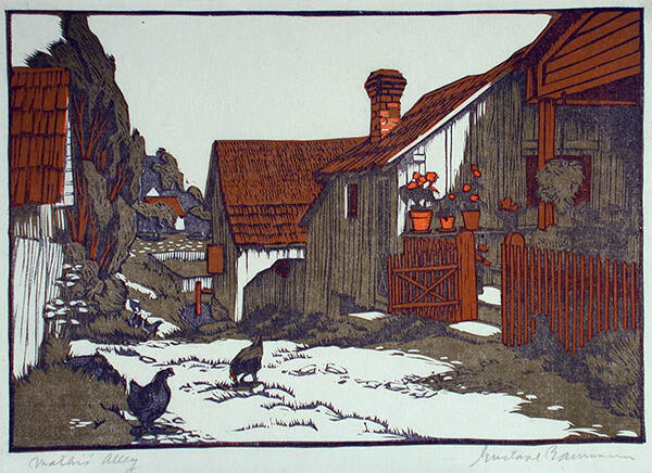 Mathis' Alley