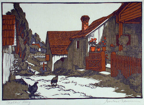 Mathis' Alley