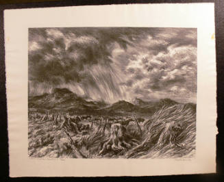 Storm Indian Country in Taos