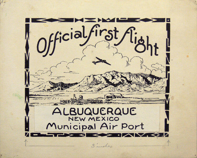 Official First Flight