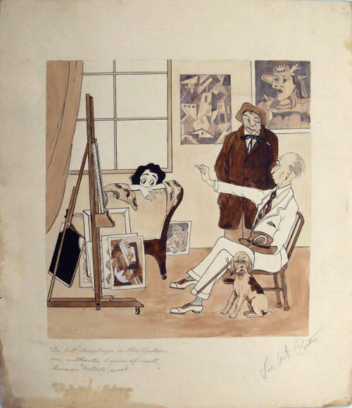 The Art Critic