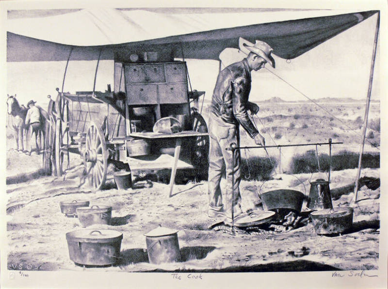 The Cook (8/100)