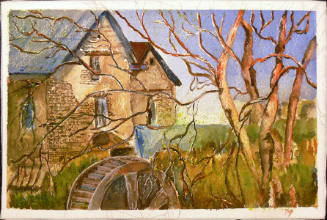 La Cueva Mill ... 26 Mi. North of Las Vegas, New Mexico