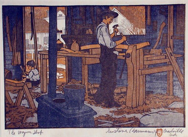 The Wagon Shop