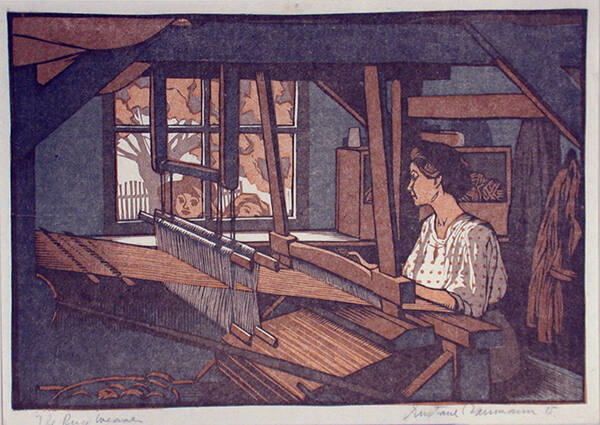 The Rug Weaver