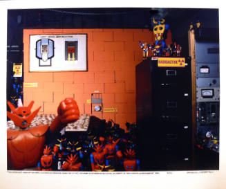 Transformers, Aerojet General Nucleonics Reactor CAGN-201 M-112, Nuclear Engineering Building, University of New Mexico, Albuquerque