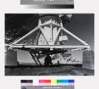 Edward Ranney, Very Large Array, near Magdalena, 1982, gelatin silver print, selenium toned, 11…