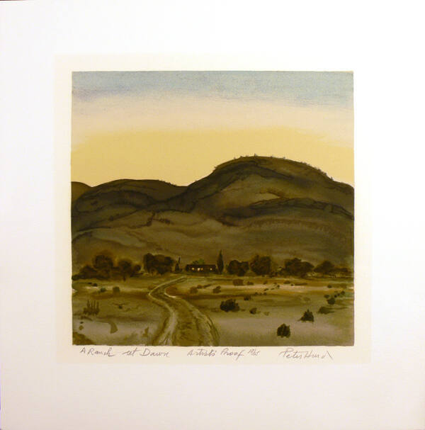 A Ranch at Dawn