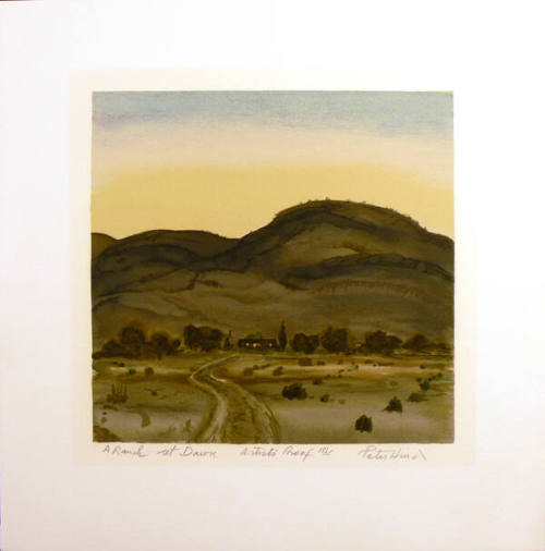 A Ranch at Dawn