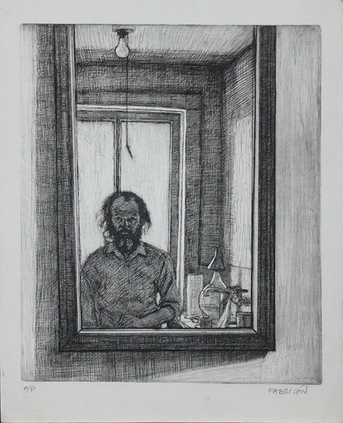 Untitled Self-Portrait